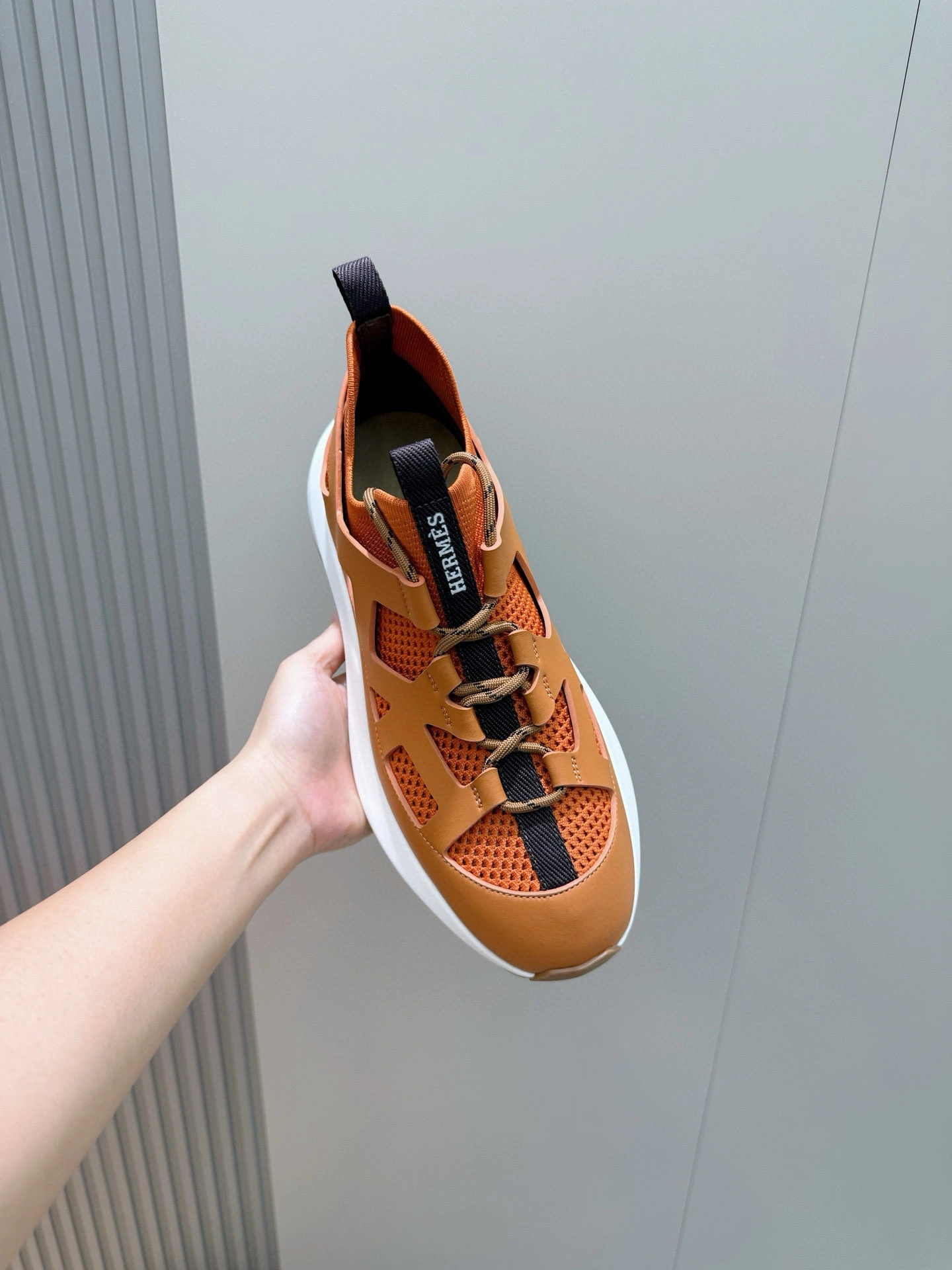 OOBB-- H5r75s H251981Z HO1 Katana Calfskin Thick soles：4.3CM item:E-X230F2662